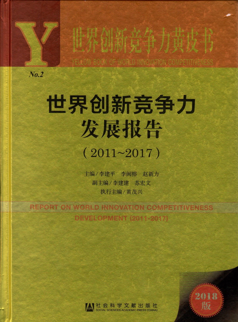 狠狠操大逼视频世界创新竞争力发展报告（2011-2017）